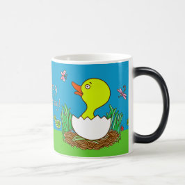 Alles- Gute zum Geburtstagverwandelnde Tasse