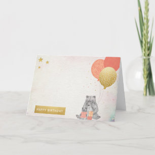 Alles- Gute zum Geburtstagwort-Wolke Karte