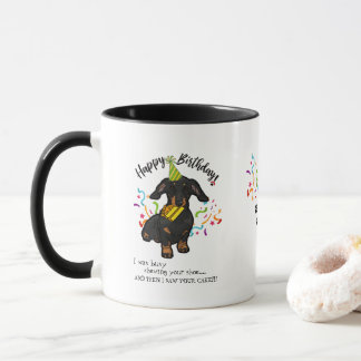 Alles- Gute zum Geburtstagwünsche von Ihrem Tasse