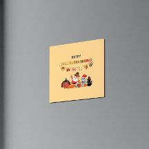 Alles Gute zum hallowthanksmas! Saisonale Magnetka