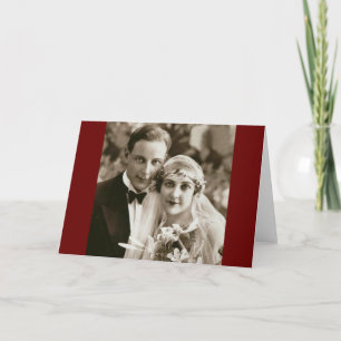 Alles Gute zum Hochzeitstag Karte