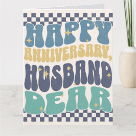 Alles Gute zum Hochzeitstag Karte für Ehemann - Ze