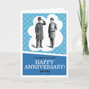 Alles Gute zum Hochzeitstag, Väter Karte