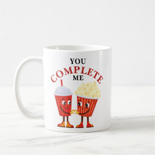 Alles Gute zum Jubiläum! Du vervollständigst mich. Kaffeetasse