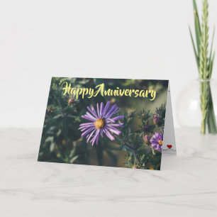 ALLES GUTE "ZUM JUBILÄUM" FÜR DIE LIEBE MEINES LEB KARTE
