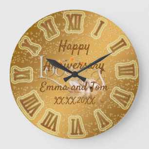 Alles Gute zum Jubiläum, Große Uhr