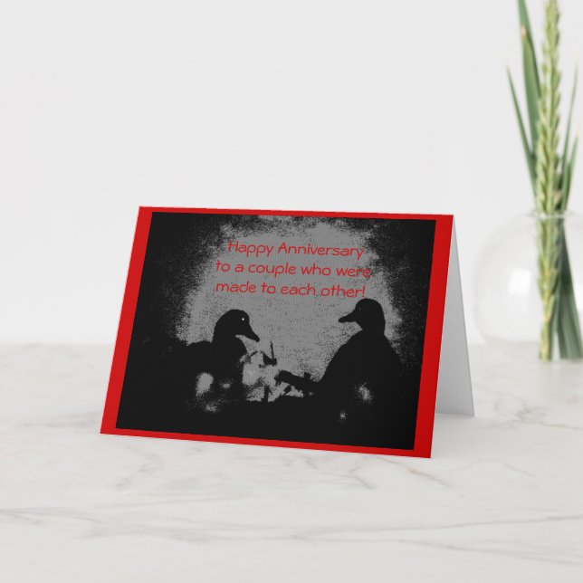 Alles Gute zum Jubiläum! Karte (Vorderseite)