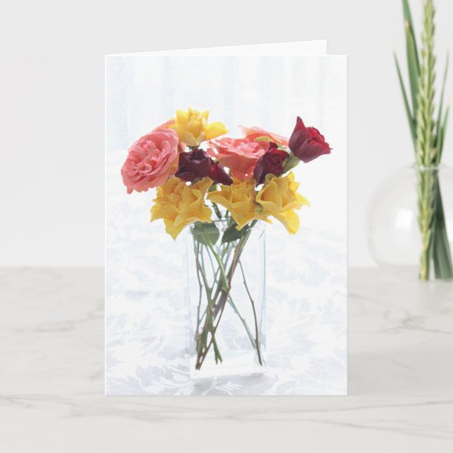 Alles Gute zum Jubiläum! Karte (Vorderseite)