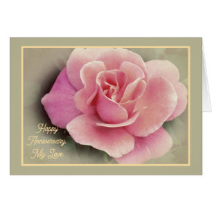 Alles Gute zum Jubiläum, meine Liebe / Rosa Rose
