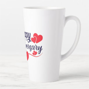 Alles Gute zum Jubiläum Milchtasse