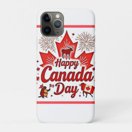 Alles Gute zum kanadischen Tag! Case-Mate iPhone Hülle