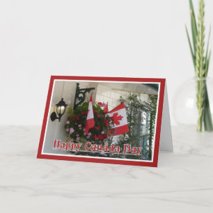 Alles Gute zum kanadischen Tag! Karte