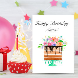 Alles- Gute zum Karte