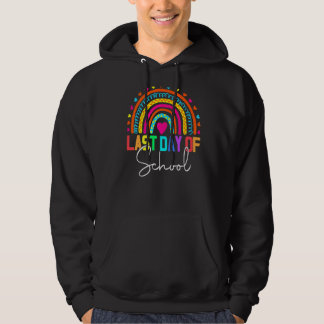 Alles Gute zum letzten Schullehrertag Hoodie