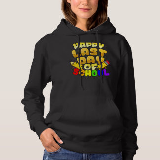 Alles Gute zum letzten Schullehrertag Hoodie