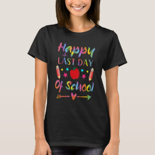 Alles Gute zum letzten Schullehrertag KidStudent G T-Shirt