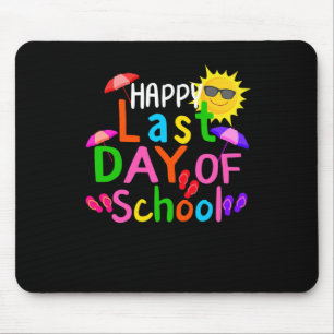 Alles Gute zum letzten Schullehrertag Mousepad