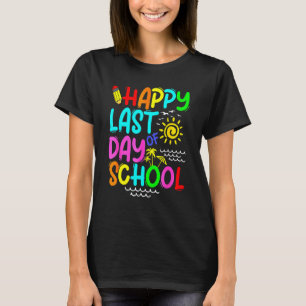 Alles Gute zum letzten Schullehrertag - Sommersonn T-Shirt