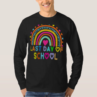 Alles Gute zum letzten Schullehrertag T-Shirt