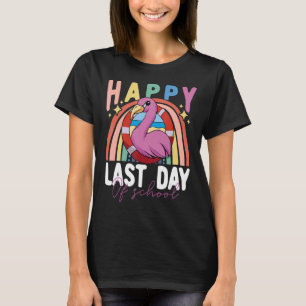 Alles Gute zum letzten Schullehrertag T-Shirt