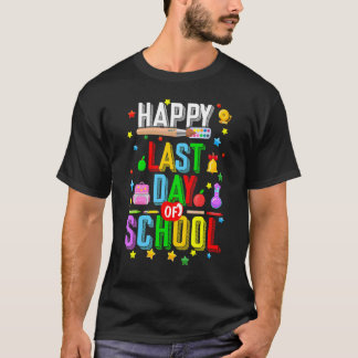 Alles Gute zum letzten Schullehrertag T-Shirt