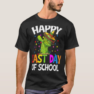 Alles Gute zum letzten Schullehrertag T-Shirt
