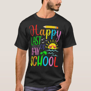 Alles Gute zum letzten Schullehrertag T-Shirt