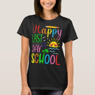 Alles Gute zum letzten Schullehrertag T-Shirt