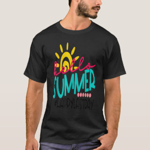 Alles Gute zum letzten Schullehrertag T-Shirt