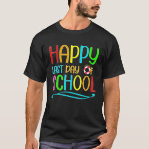 Alles Gute zum letzten Schullehrertag T-Shirt