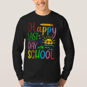 Alles Gute zum letzten Schullehrertag T-Shirt