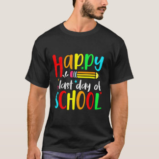 Alles Gute zum letzten Schullehrertag T-Shirt