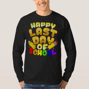 Alles Gute zum letzten Schullehrertag T-Shirt