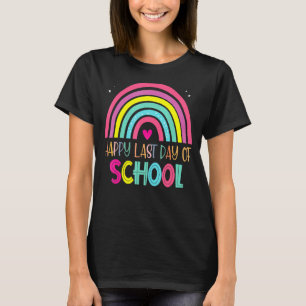Alles Gute zum letzten Schullehrertag T-Shirt