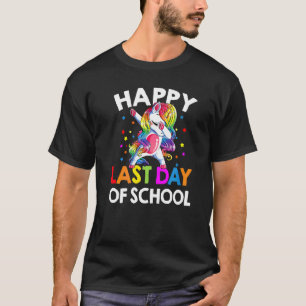 Alles Gute zum letzten Schullehrertag T-Shirt