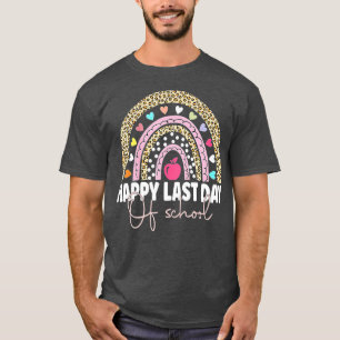 Alles Gute zum letzten Schullehrertag T-Shirt