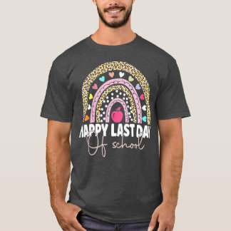 Alles Gute zum letzten Schullehrertag T-Shirt