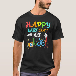 Alles Gute zum letzten Schullehrertag T-Shirt