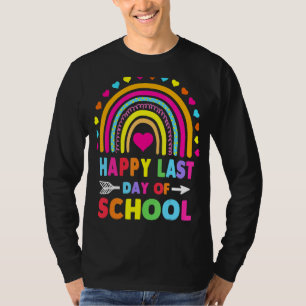 Alles Gute zum letzten Schullehrertag T-Shirt