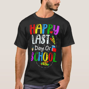 Alles Gute zum letzten Schullehrertag T-Shirt