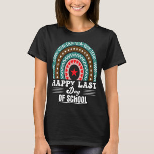 Alles Gute zum letzten Schullehrertag T-Shirt