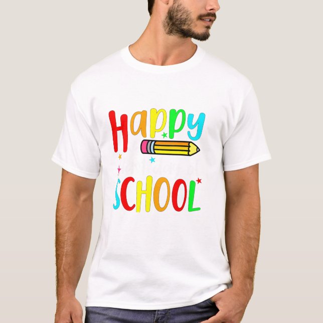 Alles Gute zum letzten Schullehrertag T-Shirt