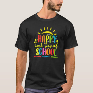 Alles Gute zum letzten Schullehrertag T-Shirt