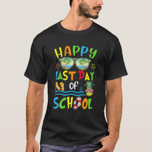 Alles Gute zum letzten Schullehrertag T-Shirt
