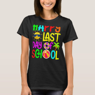 Alles Gute zum letzten Schullehrertag T-Shirt
