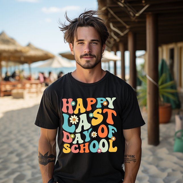 Alles Gute zum letzten Schulsommertag T-Shirt (Von Creator hochgeladen)