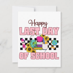 Alles Gute zum letzten Schultag