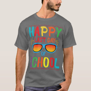 Alles Gute zum letzten Schultag 2022 Schüler Niedl T-Shirt
