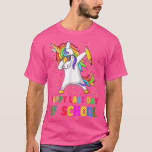 Alles Gute zum letzten Schultag 2022 Schüler Niedl T-Shirt