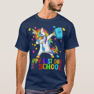 Alles Gute zum letzten Schultag 2022 Schüler Niedl T-Shirt